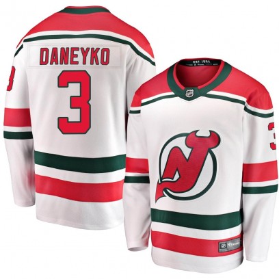 Men's Breakaway New Jersey Devils Ken Daneyko Fanatics Branded Alternate Jersey - White