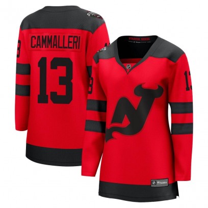 Women's Breakaway New Jersey Devils Mike Cammalleri Fanatics Branded 2024 Stadium Series Jersey - Red