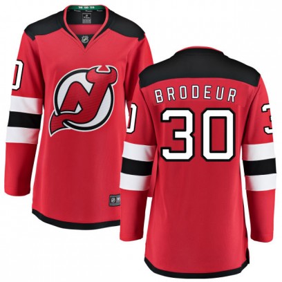 Women's Breakaway New Jersey Devils Martin Brodeur Fanatics Branded Home Jersey - Red