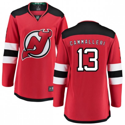 Women's Breakaway New Jersey Devils Mike Cammalleri Fanatics Branded Home Jersey - Red