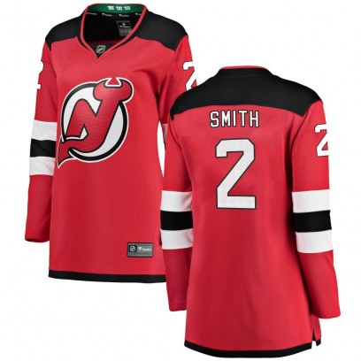 Women's Breakaway New Jersey Devils Brendan Smith Fanatics Branded Home Jersey - Red