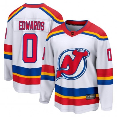 Men's Breakaway New Jersey Devils Ethan Edwards Fanatics Branded Special Edition 2.0 Jersey - White