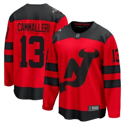 Men's Breakaway New Jersey Devils Mike Cammalleri Fanatics Branded 2024 Stadium Series Jersey - Red