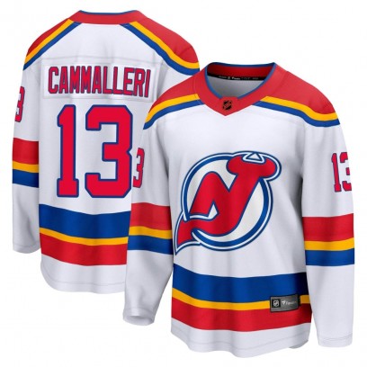 Youth Breakaway New Jersey Devils Mike Cammalleri Fanatics Branded Special Edition 2.0 Jersey - White