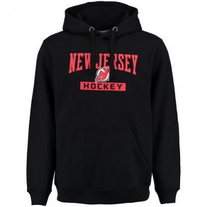 Men's New Jersey Devils Rinkside City Pride Pullover Hoodie - - Black